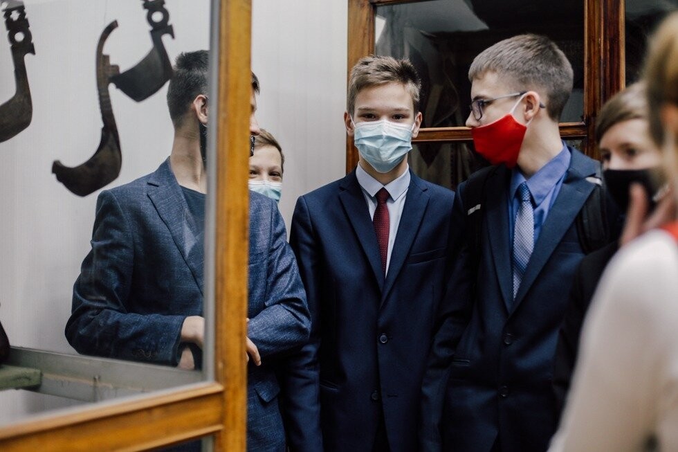 Институт международных отношений присоединился к Всероссийской просветительской акции Институт международных отношений присоединился к Всероссийской просветительской акции