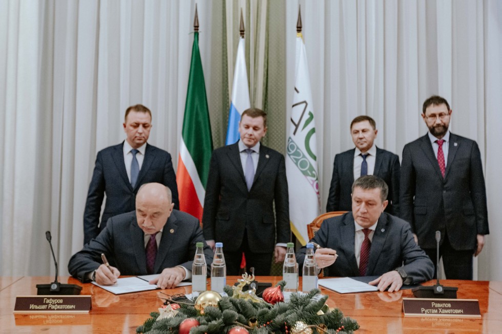 Kazan Federal University and Kazan Veterinary Academy establish Unified Center for Human and Animal Health