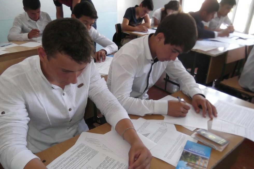 Фото Школа Таджикистан