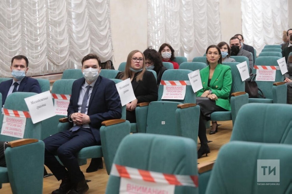 Победителями на получение гранта стал молодежный научный коллектив Елабужского института КФУ Победителями на получение гранта стал молодежный научный коллектив Елабужского института КФУ