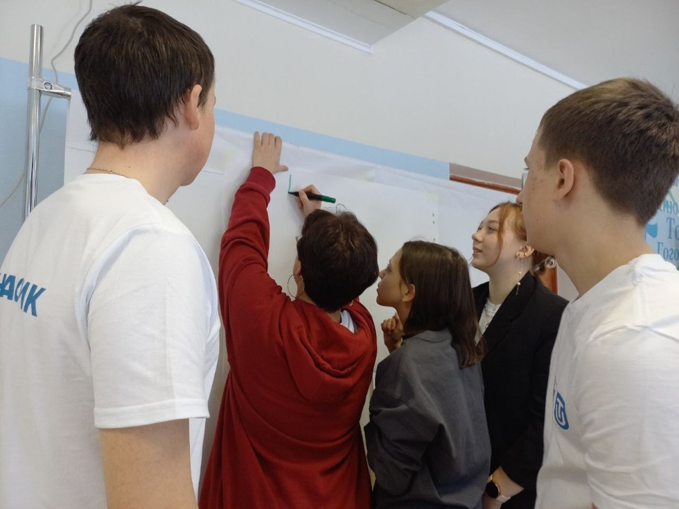 Дан старт профильной педагогической смены Soft Skills Hub Дан старт профильной педагогической смены Soft Skills Hub