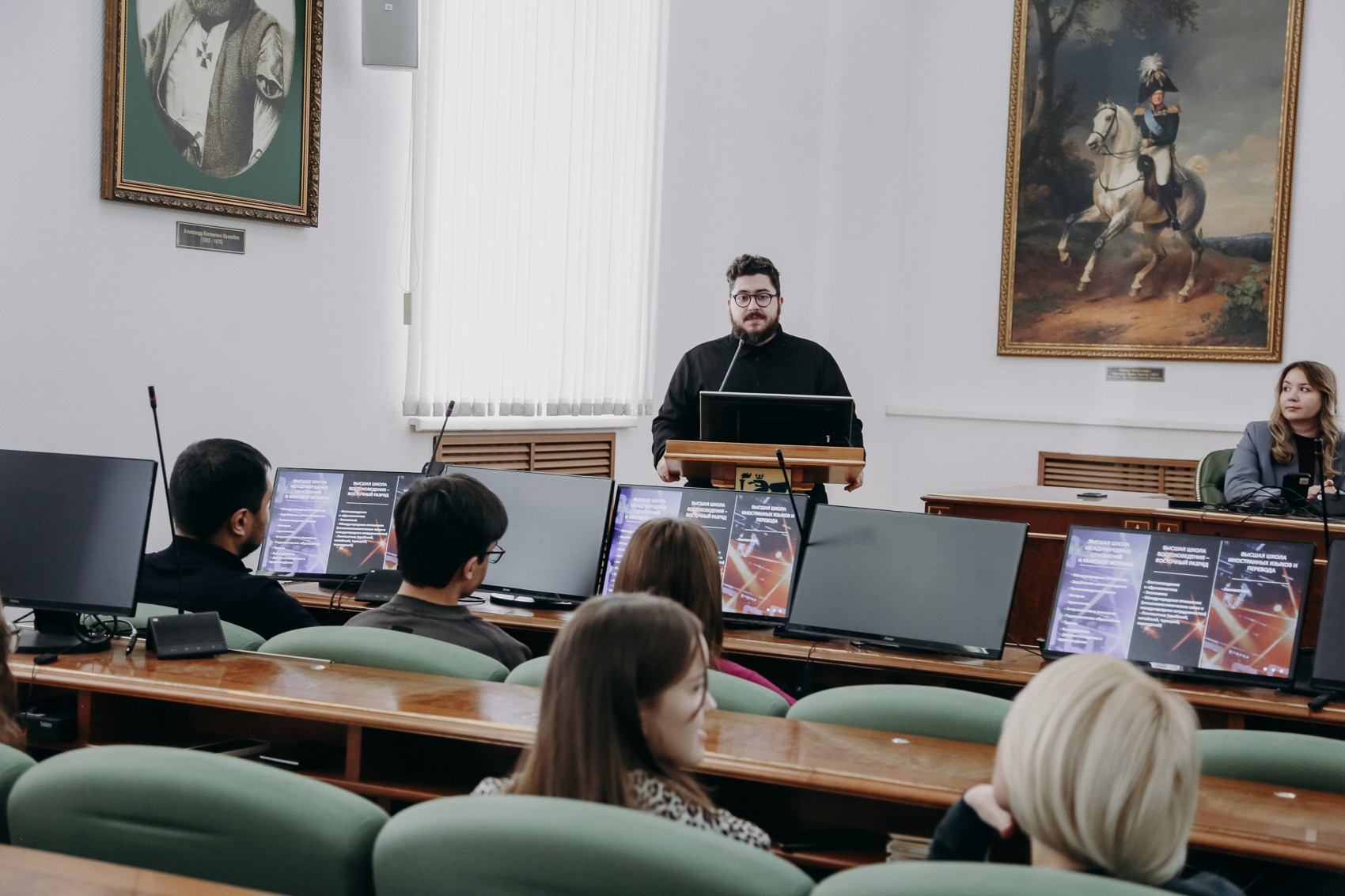 Единый День открытых дверей прошел в КФУ Единый День открытых дверей прошел в КФУ