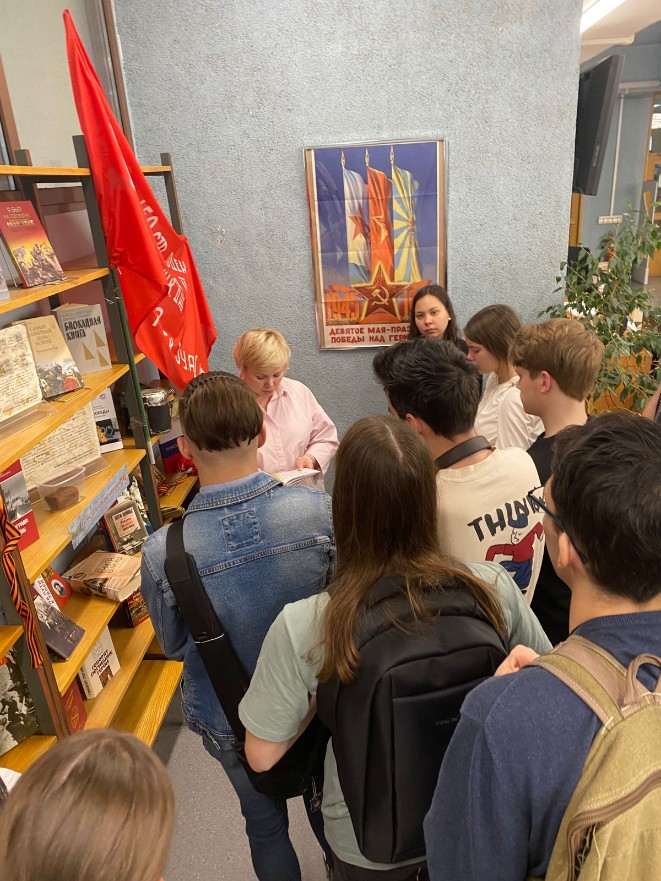 Студенты Института приняли участие в выставках Научной библиотеки им. Лобачевского Студенты Института приняли участие в выставках Научной библиотеки им. Лобачевского