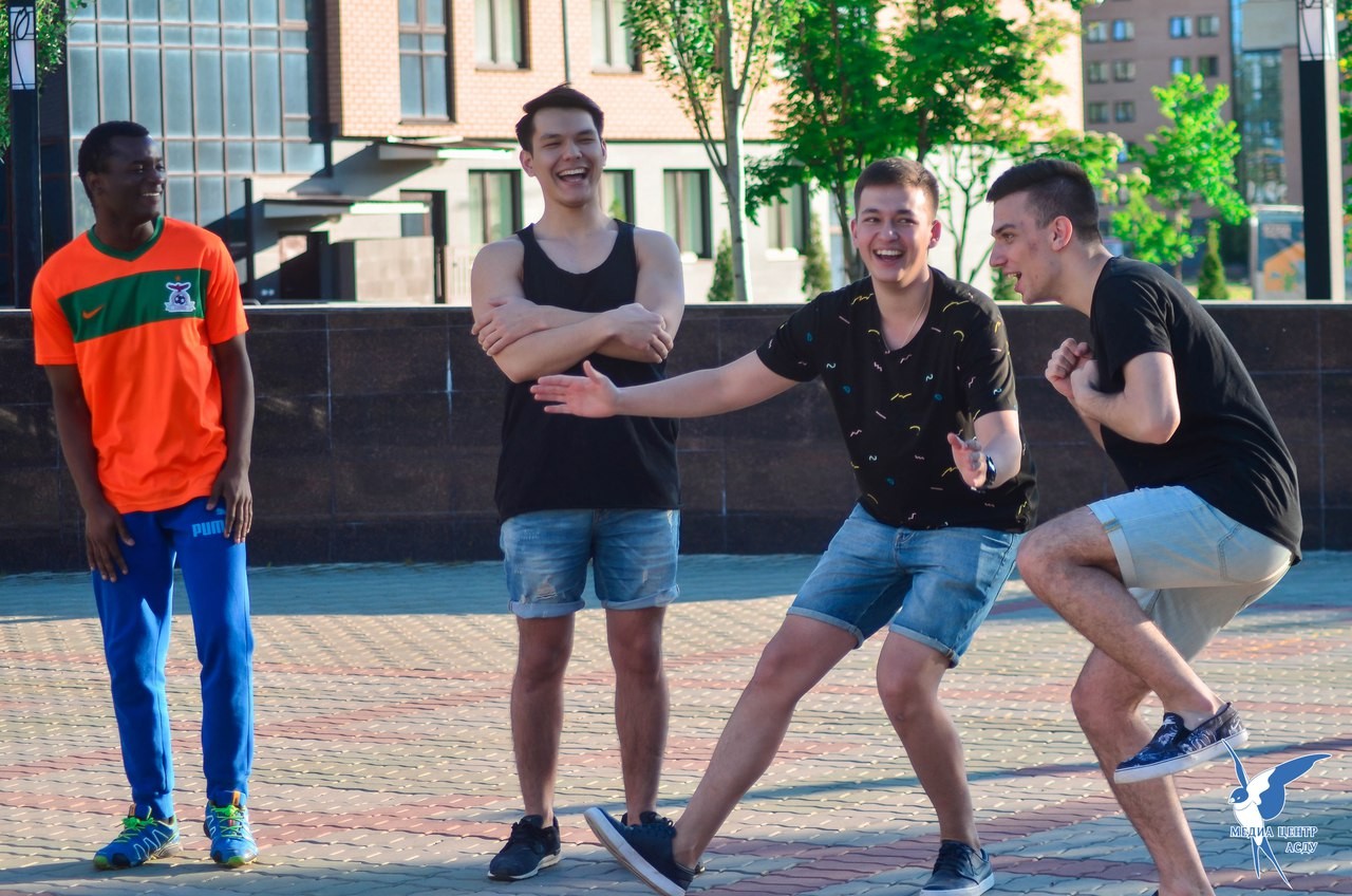 Студенты КФУ провели квест ко Дню России