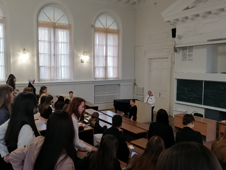 Встречи Центра практик Юридического факультета КФУ с представителями работодателей Встречи Центра практик Юридического факультета КФУ с представителями работодателей