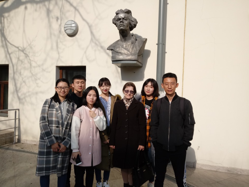 Студенты ИФМК посетили музей А.М. Горького Студенты ИФМК посетили музей А.М. Горького