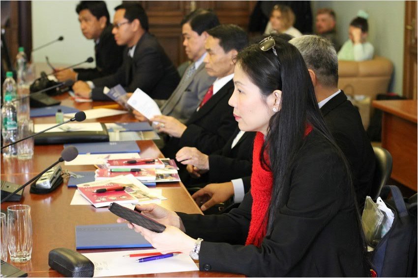 Memorandum of Understanding was Signed between KFU and Suan Sunandha Rajabhat University (Thailand)
