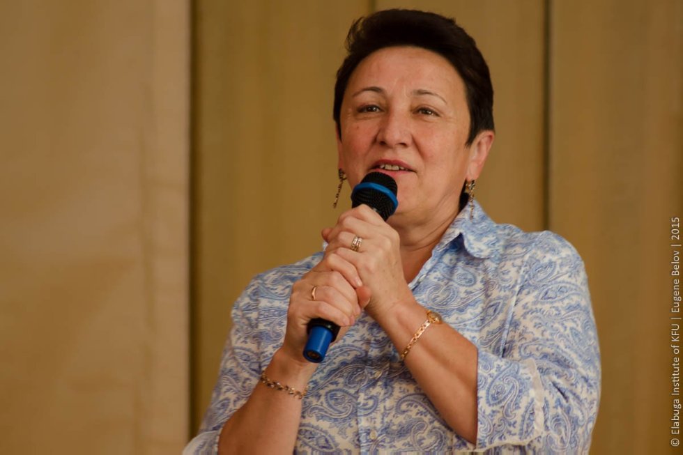 Всероссийский фестиваль школьных учителей в Елабуге Всероссийский фестиваль школьных учителей в Елабуге