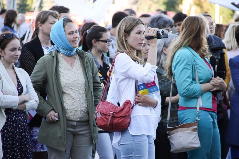 Первый интерактивный научно-популярный лекторий 'Наука в летнюю ночь' Первый интерактивный научно-популярный лекторий 'Наука в летнюю ночь'