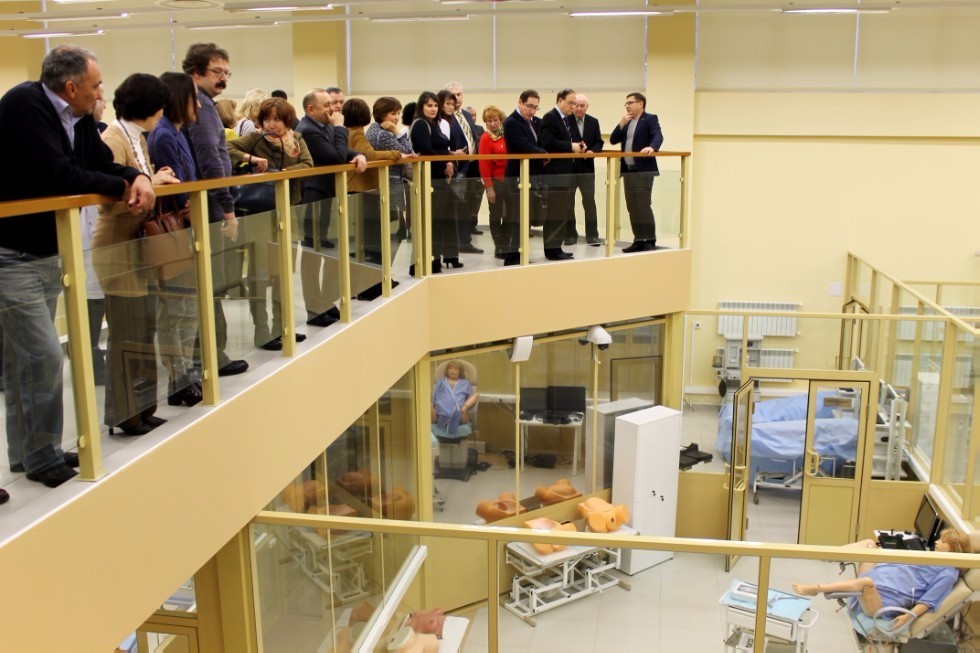 Heads of Social Science Departments of Tatarstan's Universities Visited KFU's Facilities