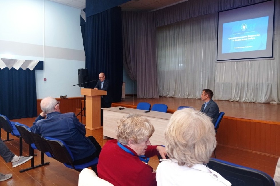 Преподаватели Елабужского института приняли участие в VIII Халиковских чтениях Преподаватели Елабужского института приняли участие в VIII Халиковских чтениях