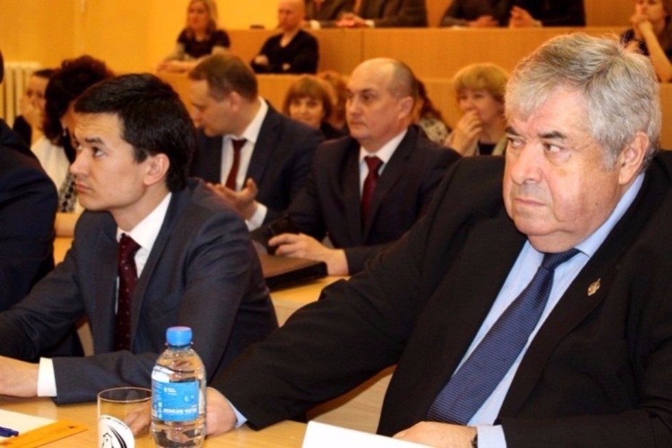 A meeting of the Board of Trustees was held in Elabuga Institute of Kazan Federal University