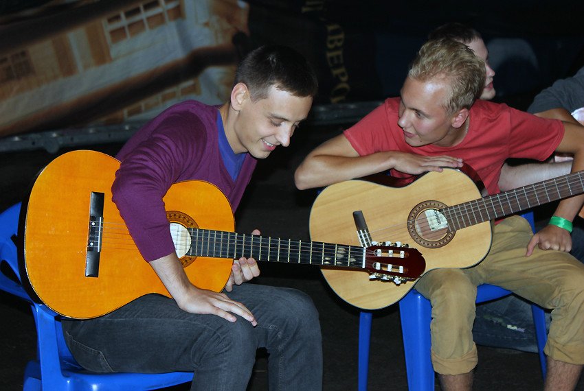'Креативный бунт' на берегах Яльчика, или Как студенческий актив КФУ провел лето 'Креативный бунт' на берегах Яльчика, или Как студенческий актив КФУ провел лето