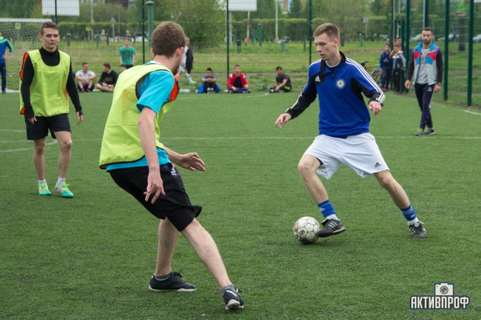 В НЧИ КФУ прошел студенческий турнир по мини-футболу В НЧИ КФУ прошел студенческий турнир по мини-футболу