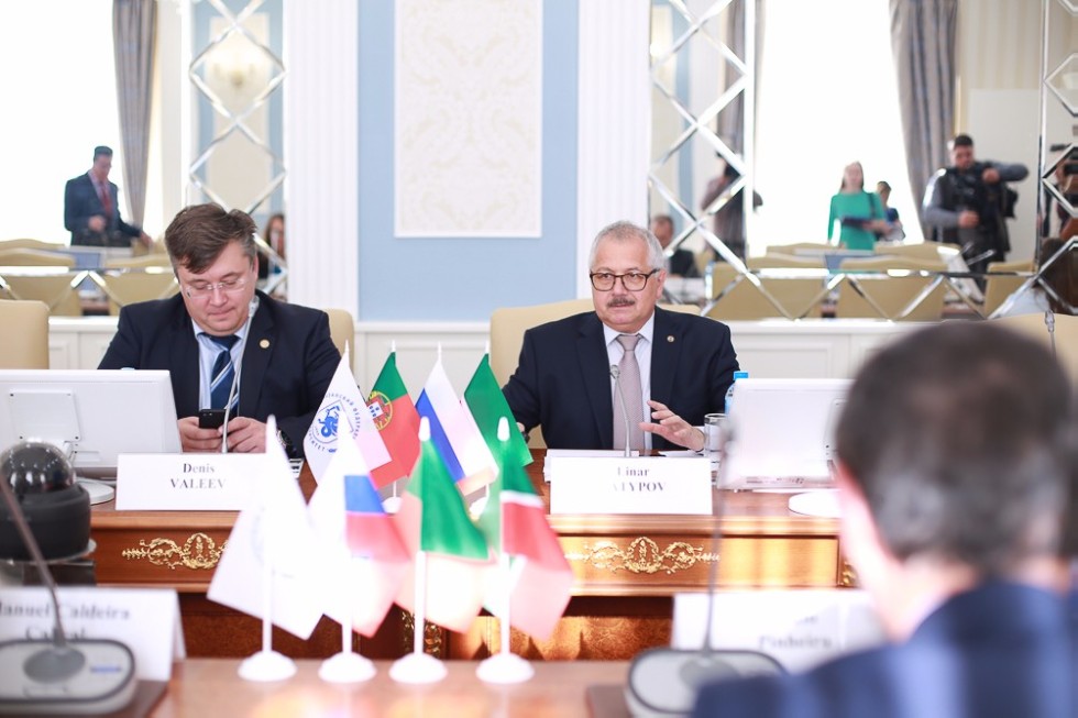 Visit by Minister of Economy of Portugal Manuel Caldeira Cabral Visit by Minister of Economy of Portugal Manuel Caldeira Cabral