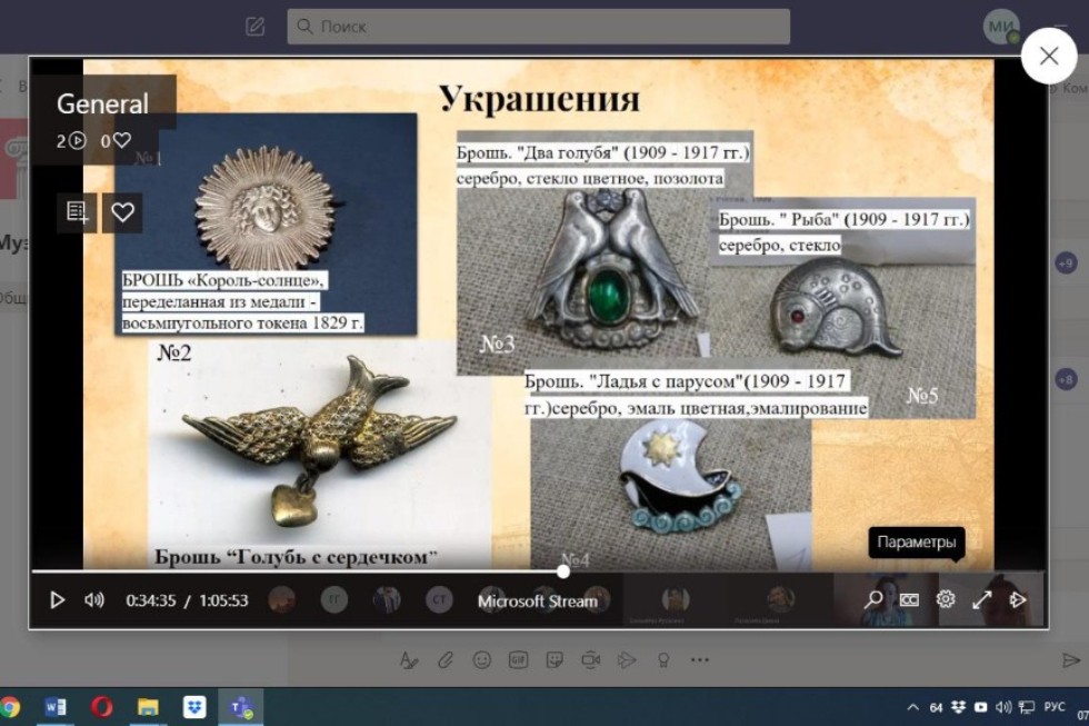 Новый формат музейной практики в Елабужском институте КФУ Новый формат музейной практики в Елабужском институте КФУ