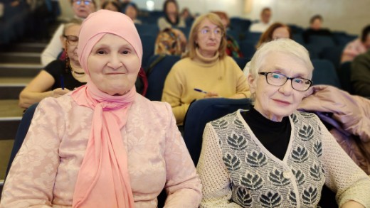 Откуда взялись татары: для студентов серебряного возраста состоялась лекция историка-генеаолога Искандера Гильманова Откуда взялись татары: для студентов серебряного возраста состоялась лекция историка-генеаолога Искандера Гильманова