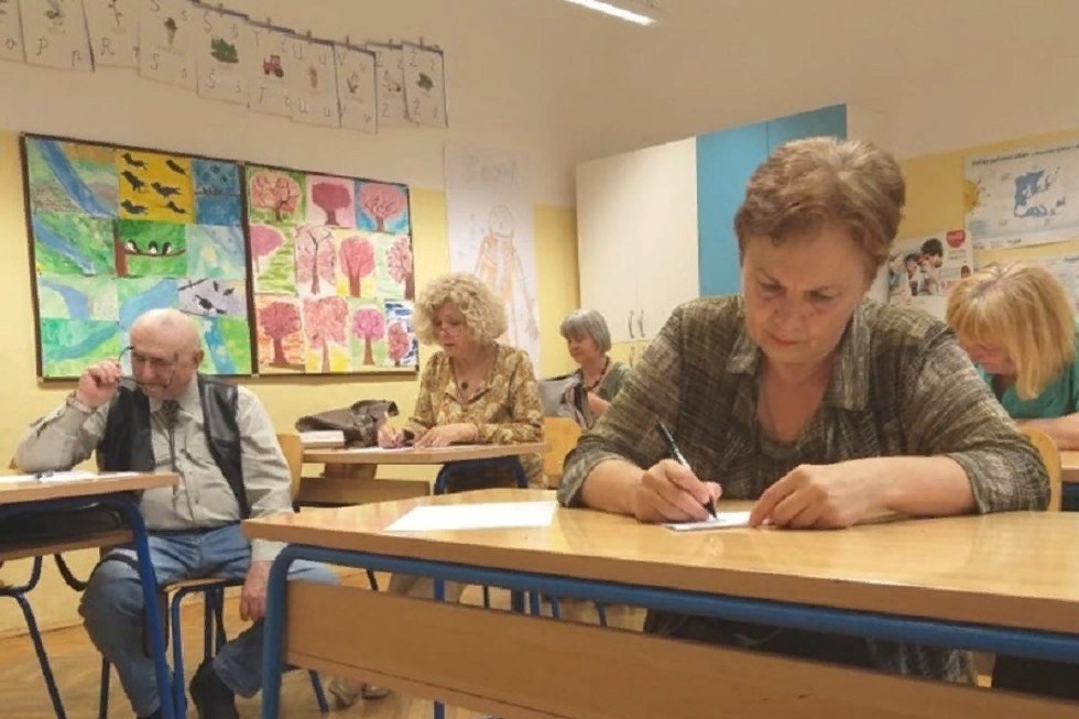 Specialist of the Elabuga Institute of Kazan Federal University tested the knowledge of residents of Zagreb in Russian language