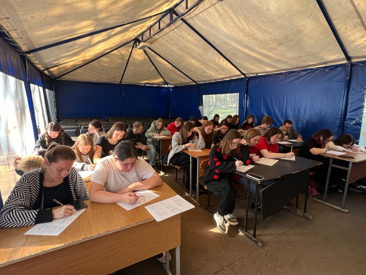 В СОЛ 'Буревестник' прошли физкультурно-оздоровительные занятия В СОЛ 'Буревестник' прошли физкультурно-оздоровительные занятия