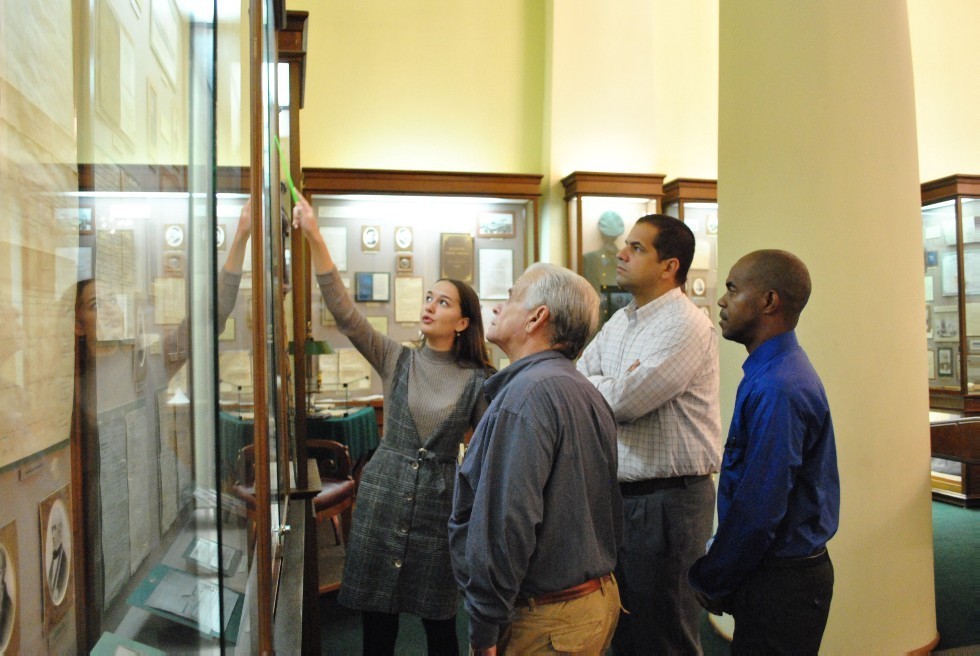 Delegation of Centro de Investigaciones del Petróleo (Cuba) Delegation of Centro de Investigaciones del Petróleo (Cuba)