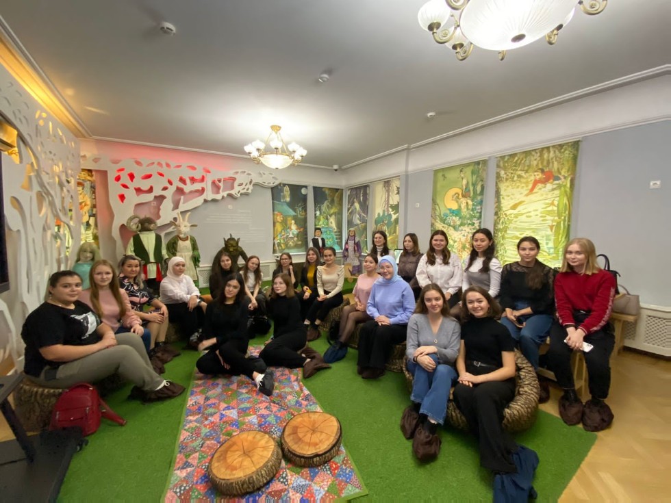 Габдулла Тукай музеенда Габдулла Тукай музеенда