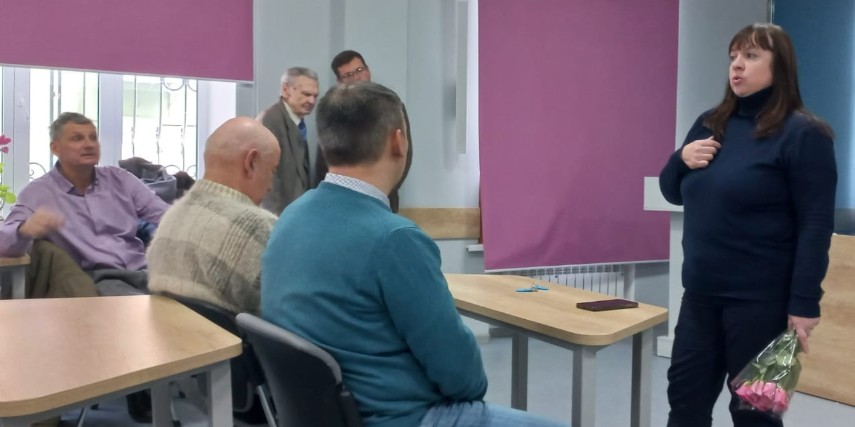 В ИМО прошла встреча с доктором исторических наук, профессором, ученым мирового уровня Измаилом Ибрагимовичем Шарифжановым В ИМО прошла встреча с доктором исторических наук, профессором, ученым мирового уровня Измаилом Ибрагимовичем Шарифжановым