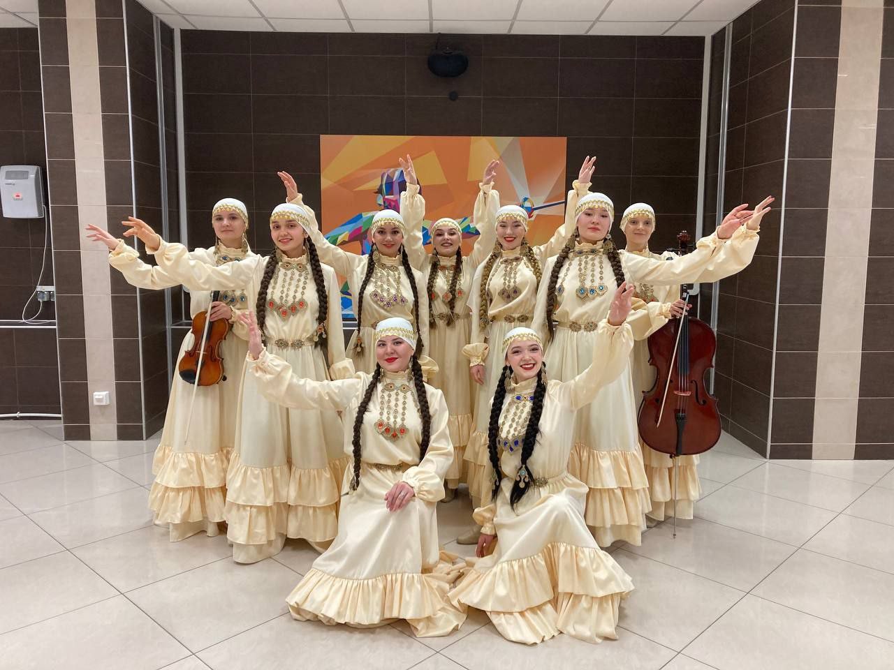 Вокальный ансамбль 'Сәлам' Вокальный ансамбль 'Сәлам'