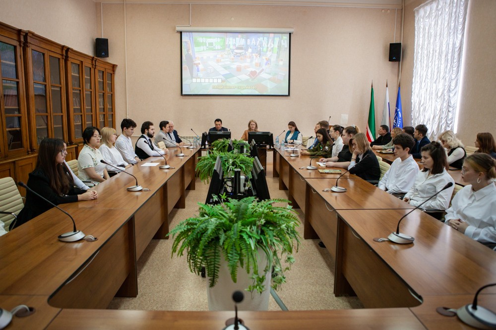 День российского студенчества отметили в Елабужском институте КФУ День российского студенчества отметили в Елабужском институте КФУ