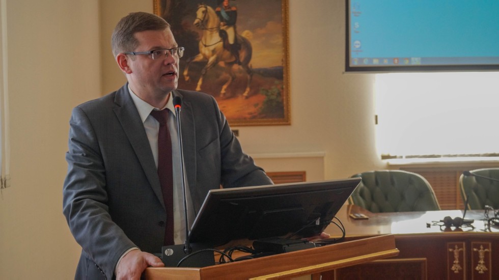 В Казанском университете началась неделя Зарубежного регионоведения В Казанском университете началась неделя Зарубежного регионоведения