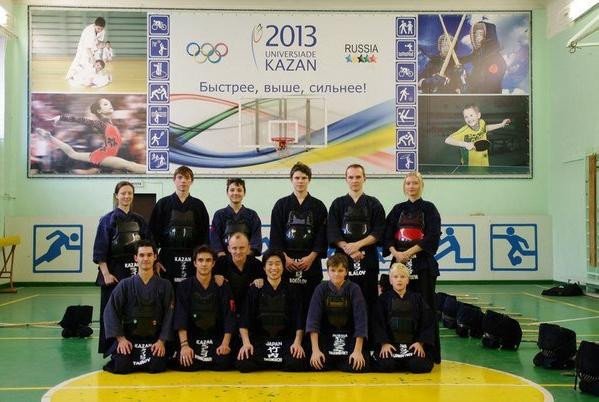 An Officer of the Culture Department of the Embassy of Japan in Russia Gave a Lesson of Calligraphy and Japanese Culture