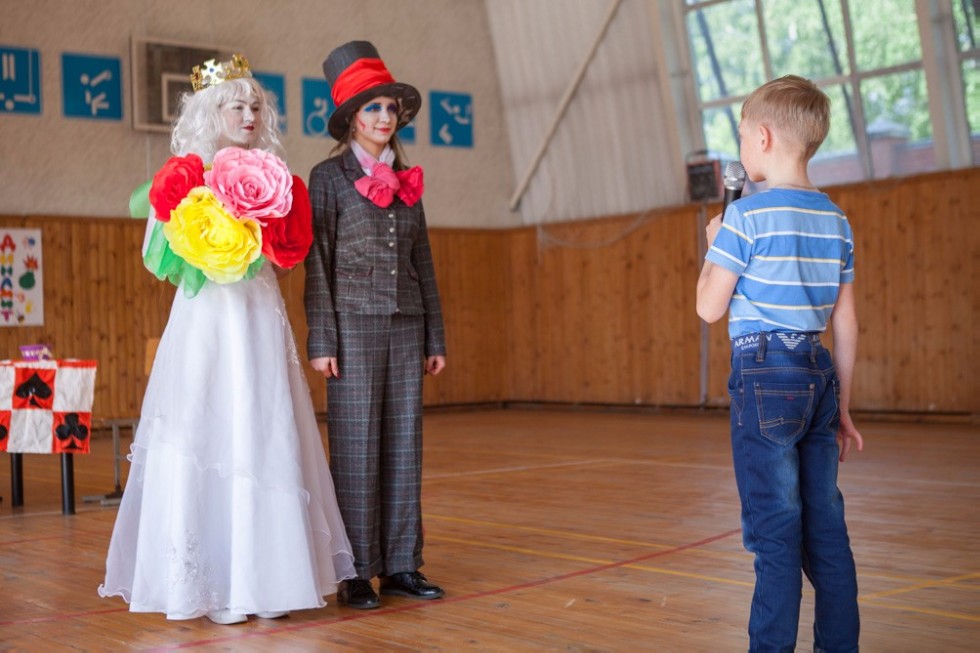 Страна чудес в лагере 'Интеллето' Страна чудес в лагере 'Интеллето'