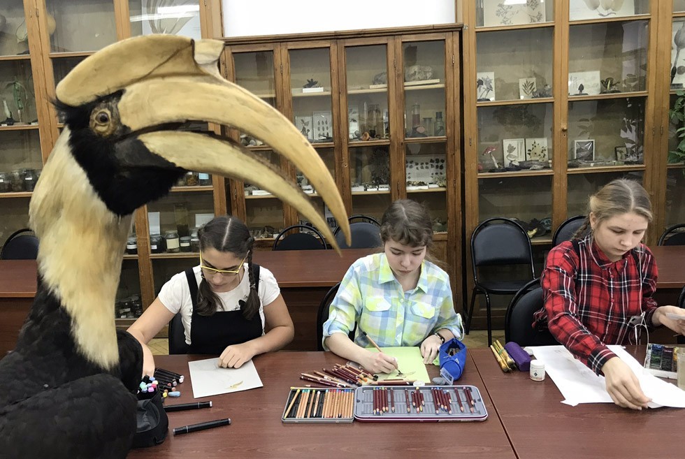 Финал уходящего года зоомузей университета отметил очередным мероприятием Финал уходящего года зоомузей университета отметил очередным мероприятием