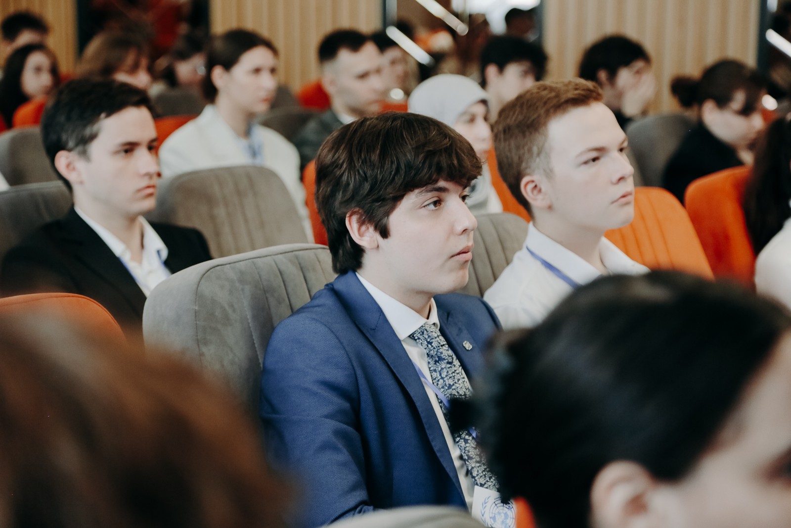 КФУ открыл Казанскую модель ООН КФУ открыл Казанскую модель ООН