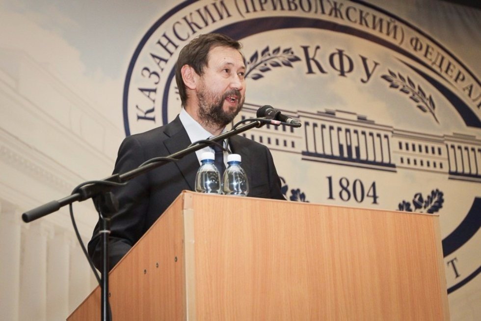Kazan University Transcends Borders