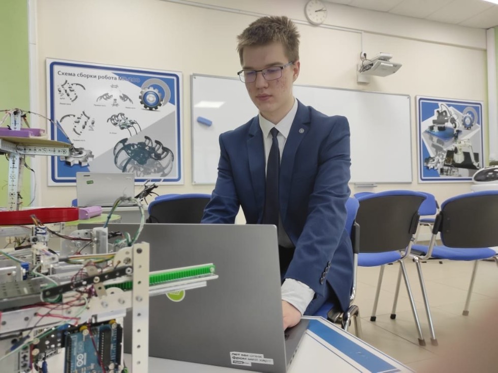 �������� IT-����� ��� ���� ����������� ��������������� ����� ������������ ������ ��������� Innopolis Open Robotics ,����������. ���������. ����