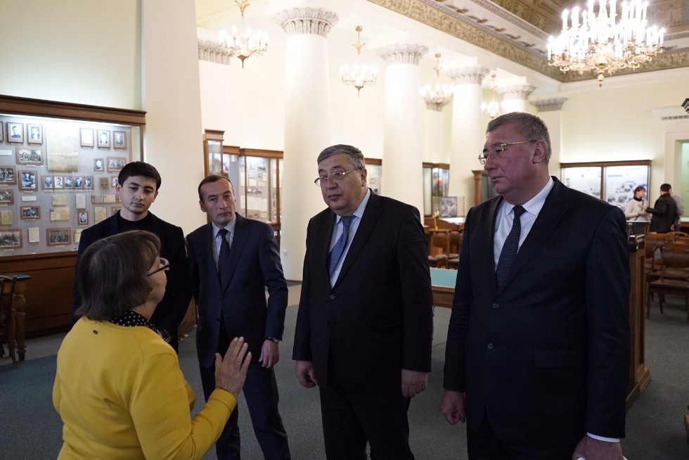 Memorandum of Understanding Signed by Kazan University and Governorate of Tashkent Region of Uzbekistan ,Uzbekistan, admission