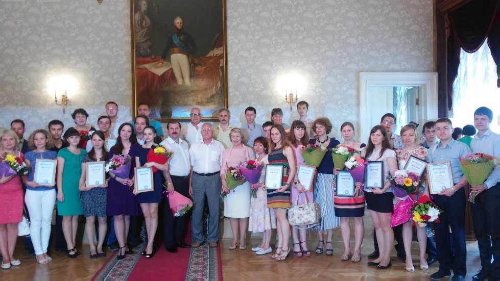 Мария Марзан и научный руководитель профессор С. К. Шайхитдинова ? победители конкурса Мария Марзан и научный руководитель профессор С. К. Шайхитдинова ? победители конкурса