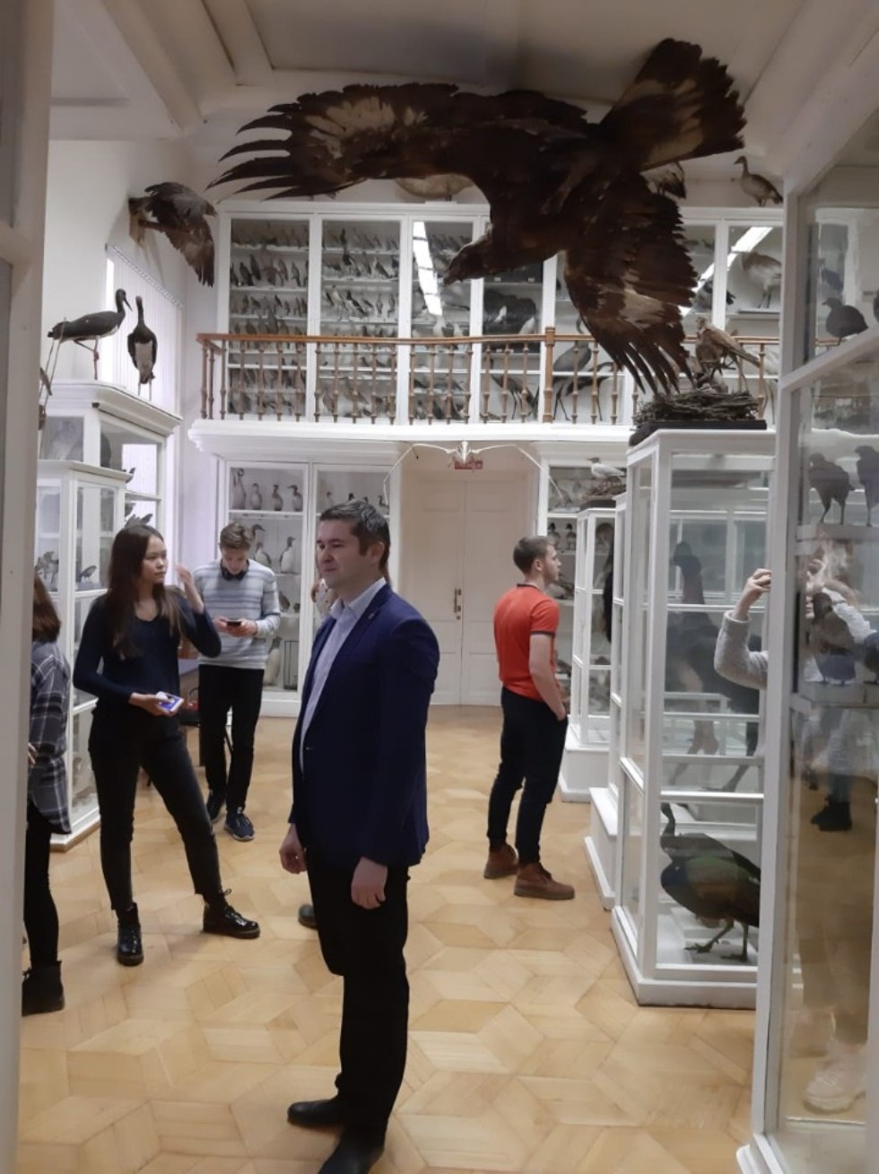 Студенты регионоведы продолжили знакомство с Казанским университетом Студенты регионоведы продолжили знакомство с Казанским университетом