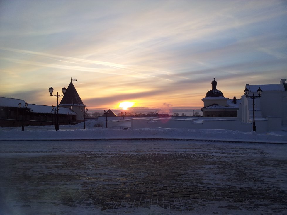 Зима 2014-2015 гг. в Казани стала одной из аномально теплых зим Зима 2014-2015 гг. в Казани стала одной из аномально теплых зим