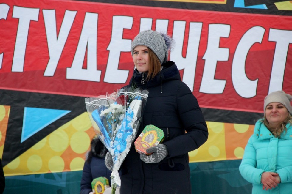 The students of Yelabuga Institute KFU celebrated Tatyana's day as a large-scale holiday.