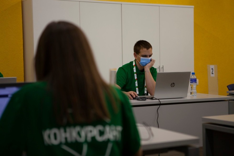 ������������ ��������� WorldSkills Russia �� ���� � ���� ������� ������������