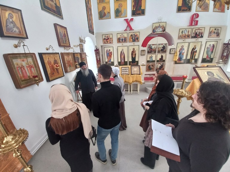 Студенты-теологи поделились своими впечатлениями по практике Студенты-теологи поделились своими впечатлениями по практике