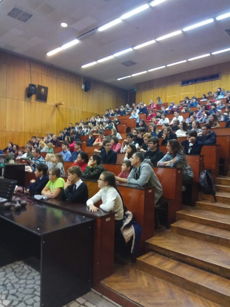 Прошедшие лекции Прошедшие лекции