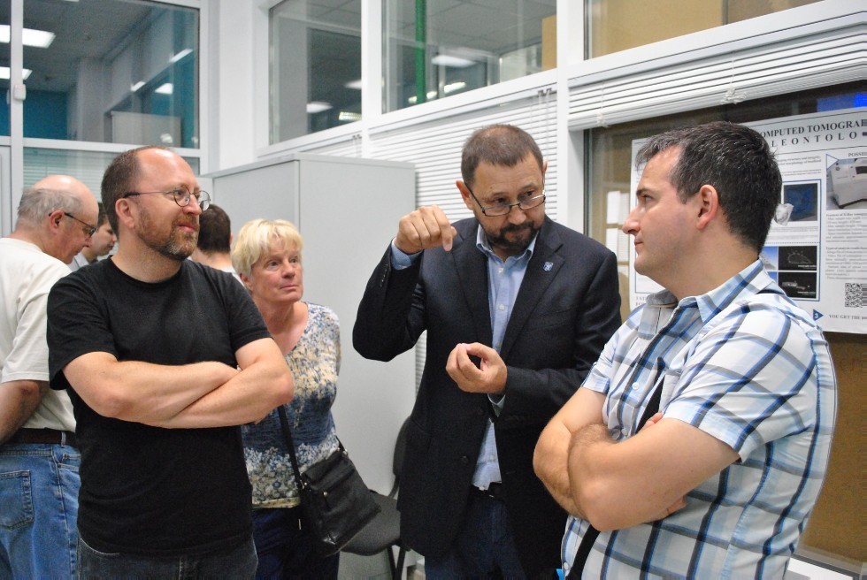 Kazan University visited by participants of 81st Annual Meeting of Meteoritical Society ,Vienna Museum of Natural History, Meteoritical Society, Joint Institute for Nuclear Research, Petersburg Nuclear Physics Institute, NASA, Karla impact crater, Buinsk, IGPT, IP