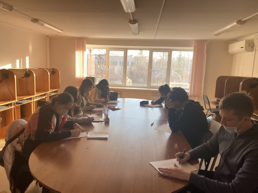 Диктант по английскому языку в НЧИ КФУ ? 2021 Диктант по английскому языку в НЧИ КФУ ? 2021