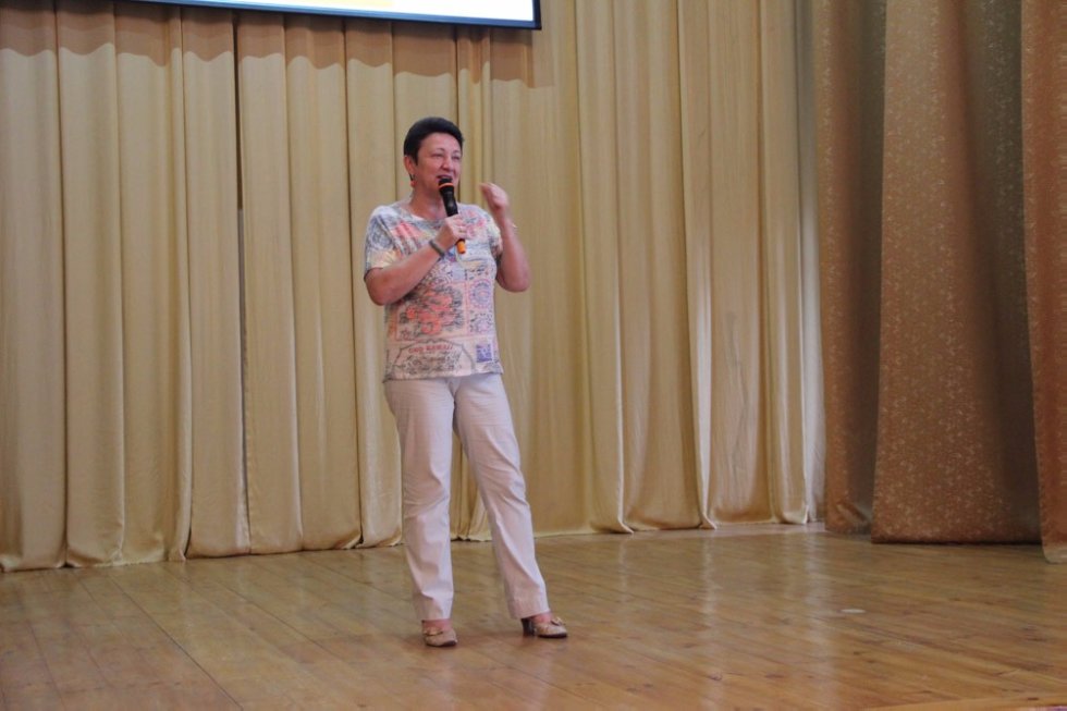 Сегодня, 10 августа состоялась торжественная церемония закрытия VII Международного фестиваля школьных учителей Сегодня, 10 августа состоялась торжественная церемония закрытия VII Международного фестиваля школьных учителей