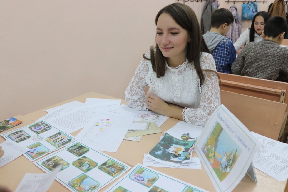 'Научный десант' продолжает путешествовать по городам Татарстана ,Елабужский институт КФУ