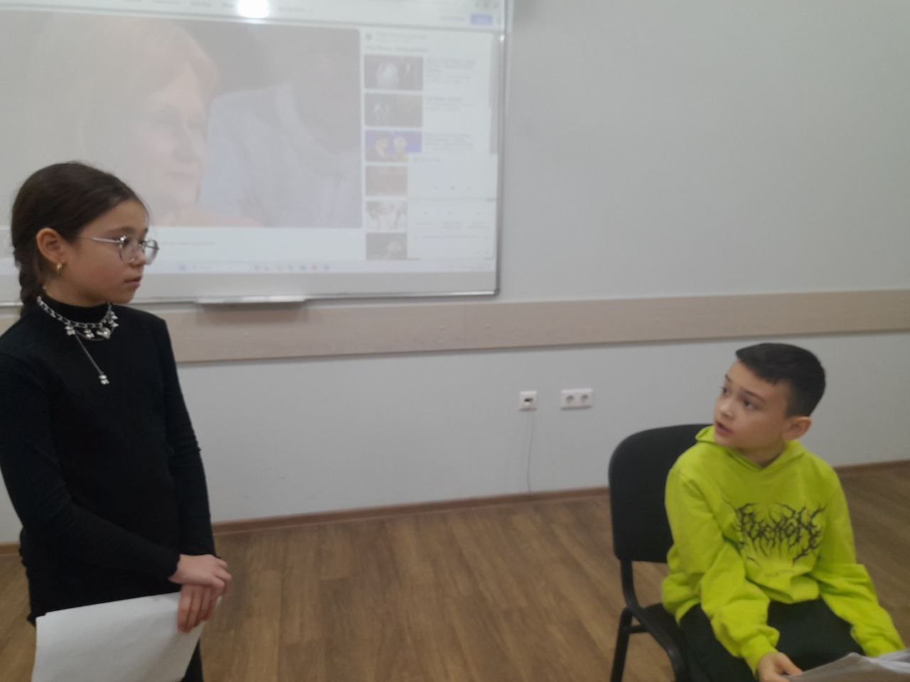 Юные актеры детского театра КФУ 'Радуга' репетируют спектакль 'Маленький принц' Юные актеры детского театра КФУ 'Радуга' репетируют спектакль 'Маленький принц'