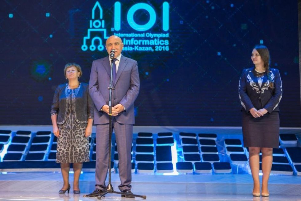 IOI Flag Handed Over to Iran