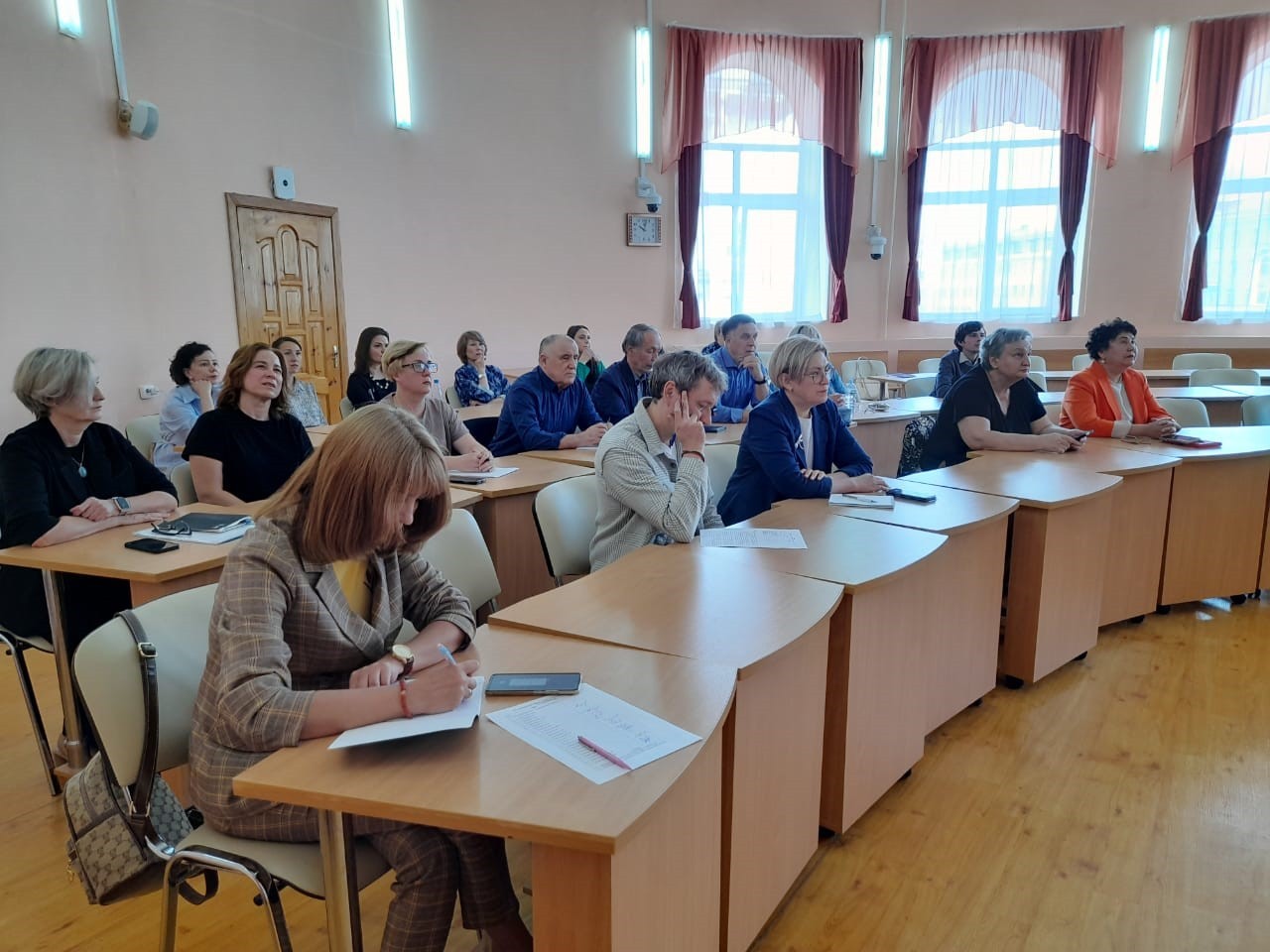 В Институте психологии и образования состоялось заседание Ученого совета В Институте психологии и образования состоялось заседание Ученого совета